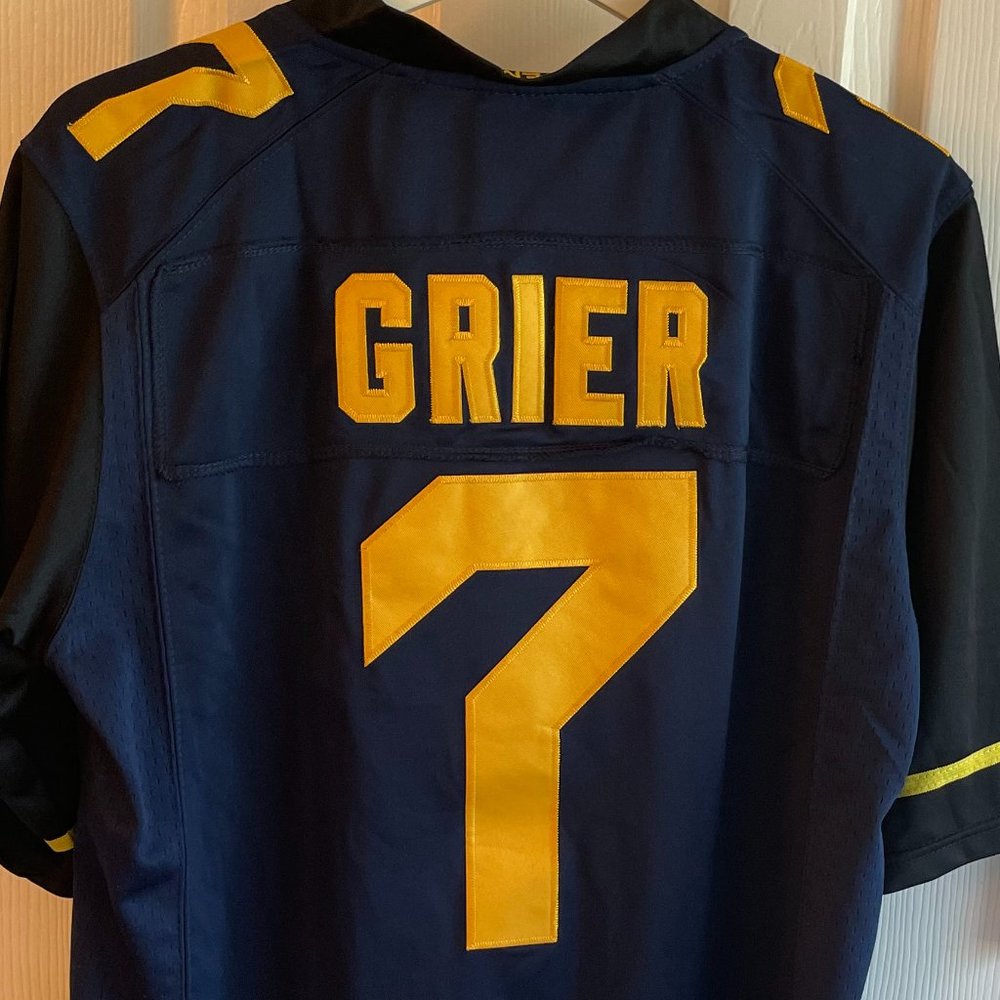 Will Grier West Virginia #7
